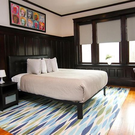 A Stylish Stay With A King Bed And Heated Floors #27 Бруклин Екстериор снимка