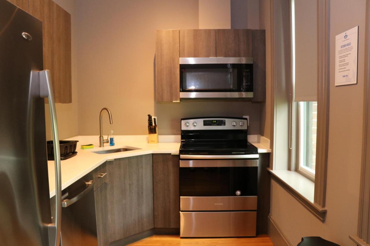 A Stylish Stay With A King Bed And Heated Floors #27 Бруклин Екстериор снимка